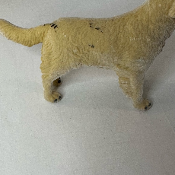 Flocked Barnyard animals with sounds cow sheep dog - Picture 5 of 6